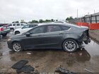 2020 Ford Fusion Se Серый vin: 3FA6P0HD6LR126001