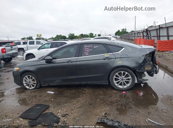 3FA6P0HD6LR126001 2020 FORD FUSION Серый 