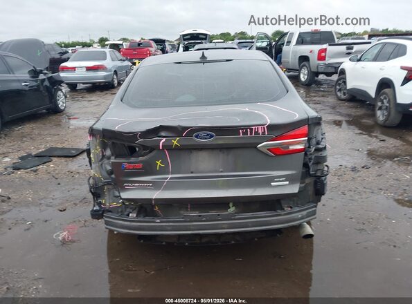 3FA6P0HD6LR126001 2020 FORD FUSION Серый 