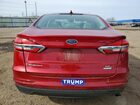 2020 Ford Fusion Se Красный vin: 3FA6P0HD6LR144059