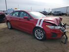 2020 Ford Fusion Se Красный vin: 3FA6P0HD6LR144059