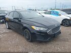 2020 Ford Fusion Se Black vin: 3FA6P0HD6LR226793