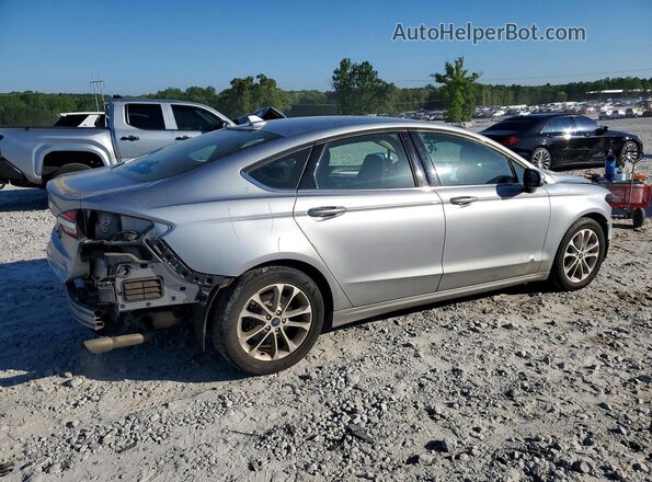 3FA6P0HD6LR256215 2020 FORD FUSION Silver Tył prawy