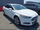 2016 Ford Fusion Se White vin: 3FA6P0HD7GR202332