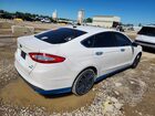 2016 Ford Fusion Se Белый vin: 3FA6P0HD7GR274874