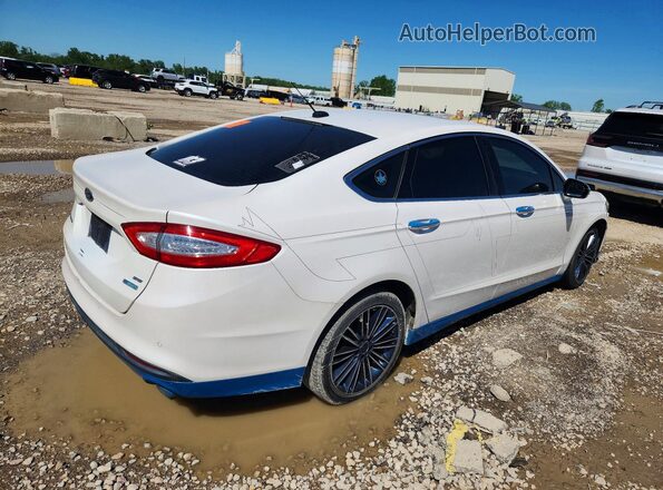 3FA6P0HD7GR274874 2016 FORD FUSION Белый Задняя правая четверть
