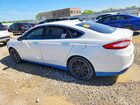 2016 Ford Fusion Se Белый vin: 3FA6P0HD7GR274874