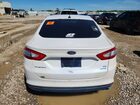 2016 Ford Fusion Se Белый vin: 3FA6P0HD7GR274874