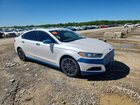 2016 Ford Fusion Se Белый vin: 3FA6P0HD7GR274874