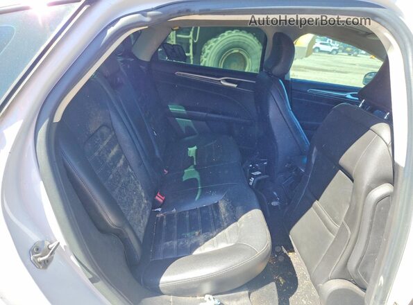 3FA6P0HD7GR274874 2016 FORD FUSION Белый Вид задних сидений