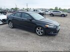 2016 Ford Fusion Se Black vin: 3FA6P0HD7GR319585