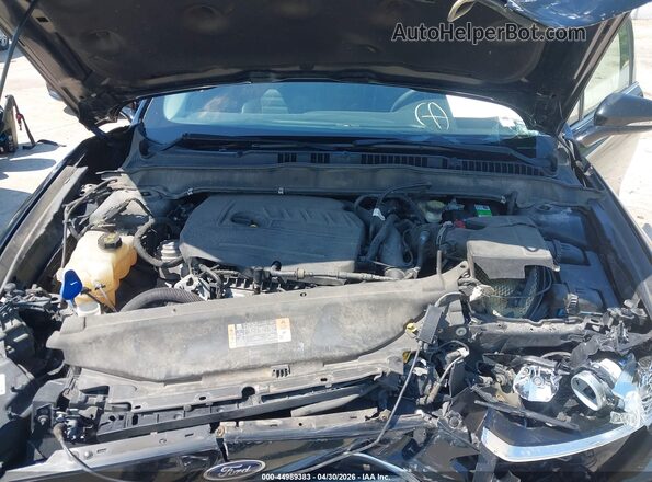 3FA6P0HD7GR404474 2016 FORD FUSION Blue Widok z tyłu