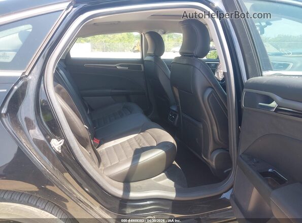 3FA6P0HD7GR404474 2016 FORD FUSION Blue Widok naklejki z numerem VIN