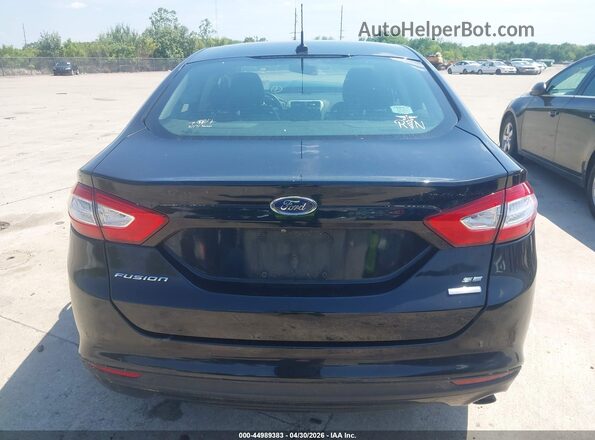 3FA6P0HD7GR404474 2016 FORD FUSION Blue 