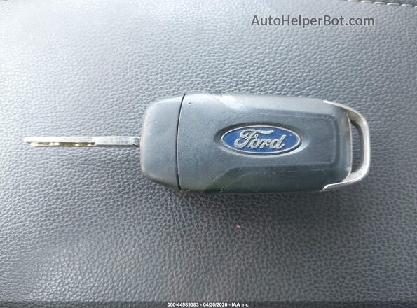 3FA6P0HD7GR404474 2016 FORD FUSION Blue Widok deski rozdzielczej