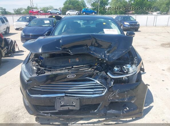 3FA6P0HD7GR404474 2016 FORD FUSION Blue Widok zestawu wskaźników