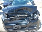 2016 Ford Fusion Se Blue vin: 3FA6P0HD7GR404474