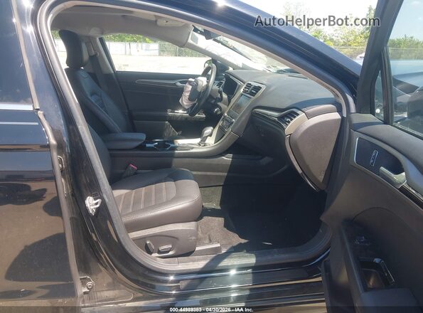 3FA6P0HD7GR404474 2016 FORD FUSION Blue Widok wnętrza z przodu
