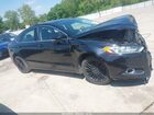 2016 Ford Fusion Se Blue vin: 3FA6P0HD7GR404474