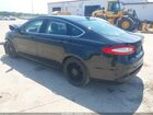 2016 Ford Fusion Se Blue vin: 3FA6P0HD7GR404474