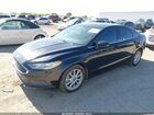 2017 Ford Fusion Se Черный vin: 3FA6P0HD7HR190278