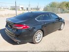 2017 Ford Fusion Se Черный vin: 3FA6P0HD7HR190278