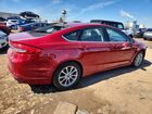 2017 Ford Fusion Se Red vin: 3FA6P0HD7HR347629