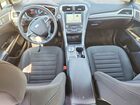 2017 Ford Fusion Se Red vin: 3FA6P0HD7HR347629