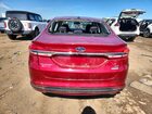 2017 Ford Fusion Se Red vin: 3FA6P0HD7HR347629