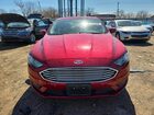 2017 Ford Fusion Se Red vin: 3FA6P0HD7HR347629