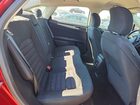 2017 Ford Fusion Se Red vin: 3FA6P0HD7HR347629
