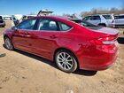 2017 Ford Fusion Se Red vin: 3FA6P0HD7HR347629