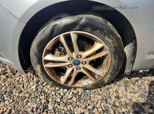 3FA6P0HD7JR178508 2018 FORD FUSION Серебряный 