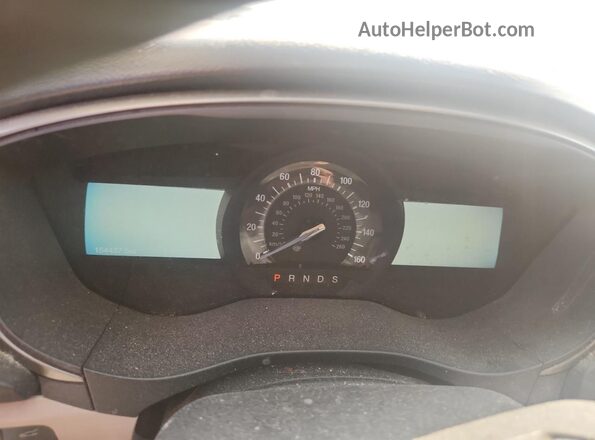 3FA6P0HD7JR178508 2018 FORD FUSION Серебряный Вид щитка приборов