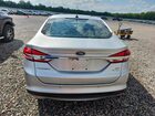 2018 Ford Fusion Se Серебряный vin: 3FA6P0HD7JR178508