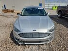 2018 Ford Fusion Se Серебряный vin: 3FA6P0HD7JR178508