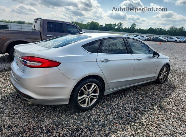 3FA6P0HD7JR178508 2018 FORD FUSION Серебряный 