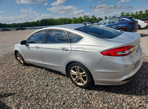 3FA6P0HD7JR178508 2018 FORD FUSION Серебряный 