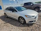 2018 Ford Fusion Se Серебряный vin: 3FA6P0HD7JR178508 Damage: Front Bumper, Broken, Replacement Required