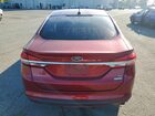 2018 Ford Fusion Se Red vin: 3FA6P0HD7JR186026