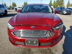 2018 Ford Fusion Se Red vin: 3FA6P0HD7JR186026