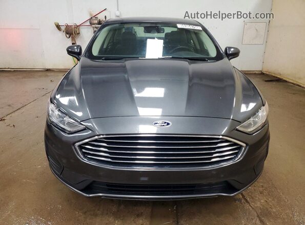 3FA6P0HD7LR109840 2020 FORD FUSION Серый Вид спереди