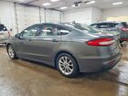 2020 Ford Fusion Se Серый vin: 3FA6P0HD7LR109840