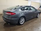 2020 Ford Fusion Se Серый vin: 3FA6P0HD7LR109840 Damage: Right Qtr Panel, Heavy Scratch, > 12 Inches
