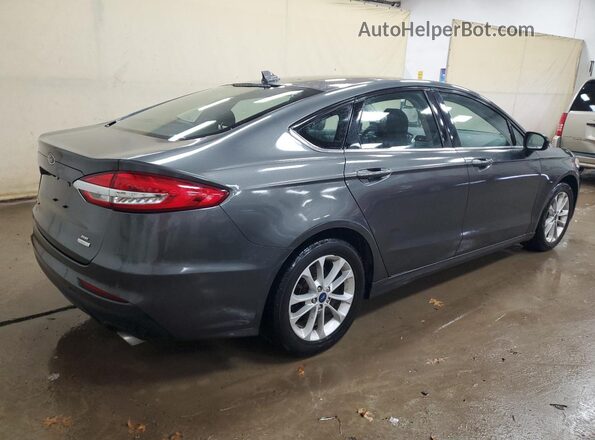 3FA6P0HD7LR109840 2020 FORD FUSION Серый 