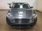 2020 Ford Fusion Se Серый vin: 3FA6P0HD7LR109840 Damage: Hood, Heavy Scratch, 1/2 To 1 Inch