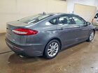 2020 Ford Fusion Se Серый vin: 3FA6P0HD7LR109840