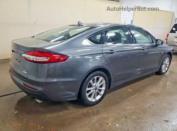 3FA6P0HD7LR109840 2020 FORD FUSION Серый Задняя правая четверть