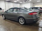 2020 Ford Fusion Se Серый vin: 3FA6P0HD7LR109840 Damage: Left Qtr Panel, Dent(S) W/No Paint Dmg, 1/2 To 1 Inch