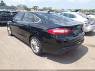 2016 Ford Fusion Se Черный vin: 3FA6P0HD8GR110033